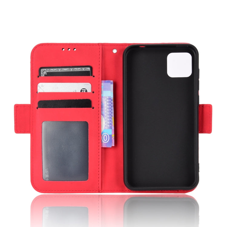 For Wiko Y52 Skin Feel Calf Pattern Leather Phone Case