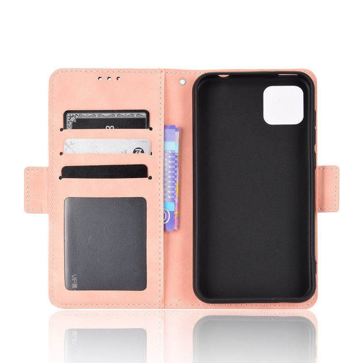 For Wiko Y52 Skin Feel Calf Pattern Leather Phone Case