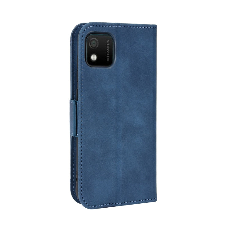 For Wiko Y52 Skin Feel Calf Pattern Leather Phone Case