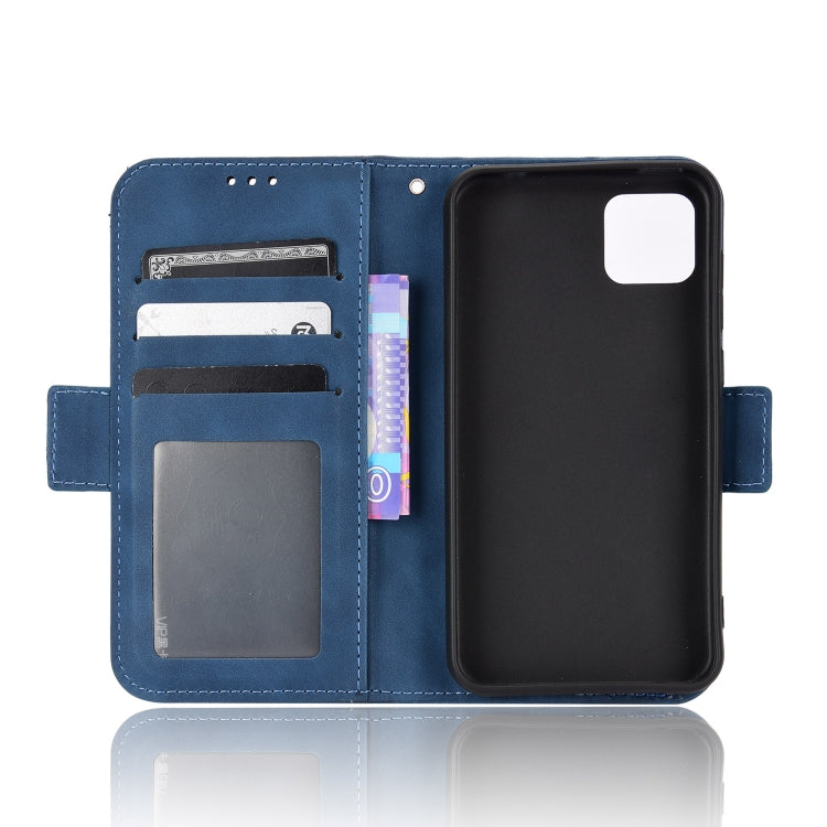 For Wiko Y52 Skin Feel Calf Pattern Leather Phone Case