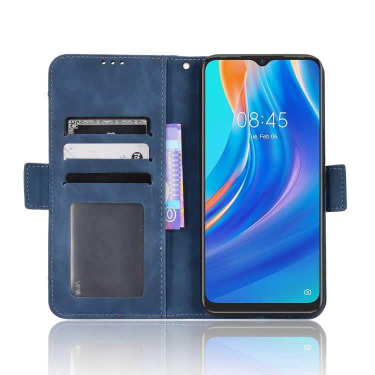 For Tecno Spark 7 Skin Feel Calf Pattern Leather Phone Case