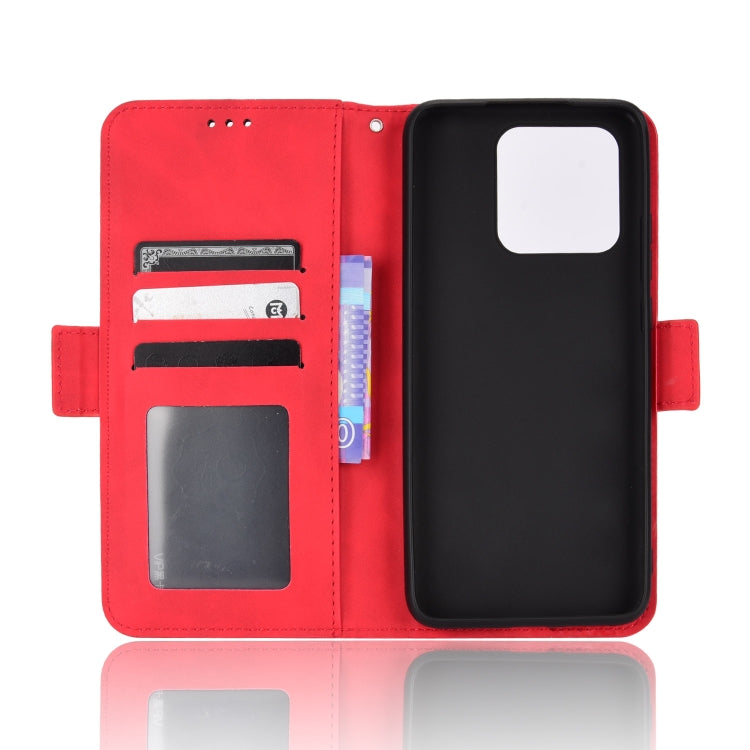 For Xiaomi Redmi 10C Skin Feel Calf Pattern Leather Phone Case