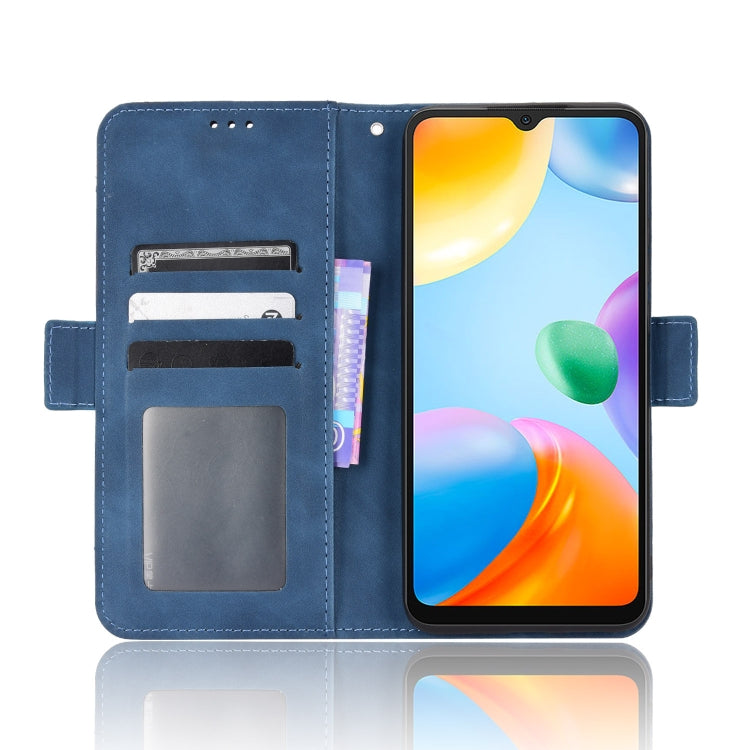 For Xiaomi Redmi 10C Skin Feel Calf Pattern Leather Phone Case