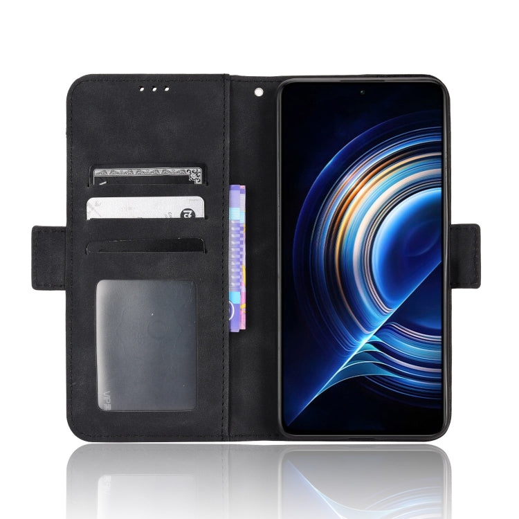 For Xiaomi Redmi K40S Skin Feel Calf Pattern Leather Phone Case