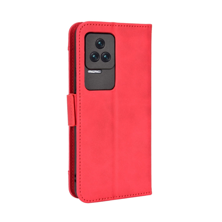 For Xiaomi Redmi K40S Skin Feel Calf Pattern Leather Phone Case