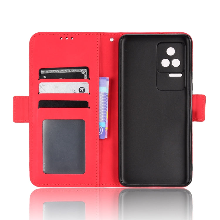 For Xiaomi Redmi K40S Skin Feel Calf Pattern Leather Phone Case