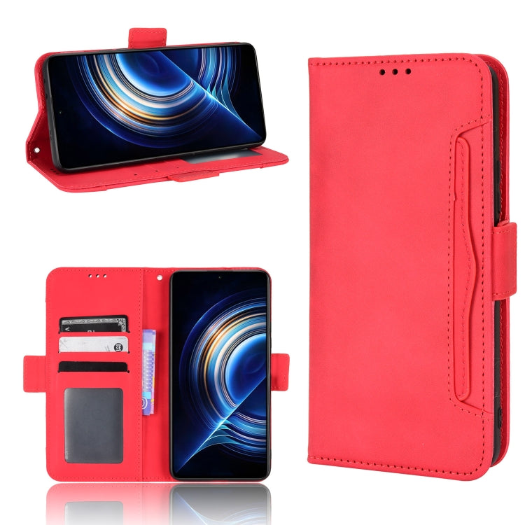 For Xiaomi Redmi K50 / K50 Pro Skin Feel Calf Pattern Leather Phone Case
