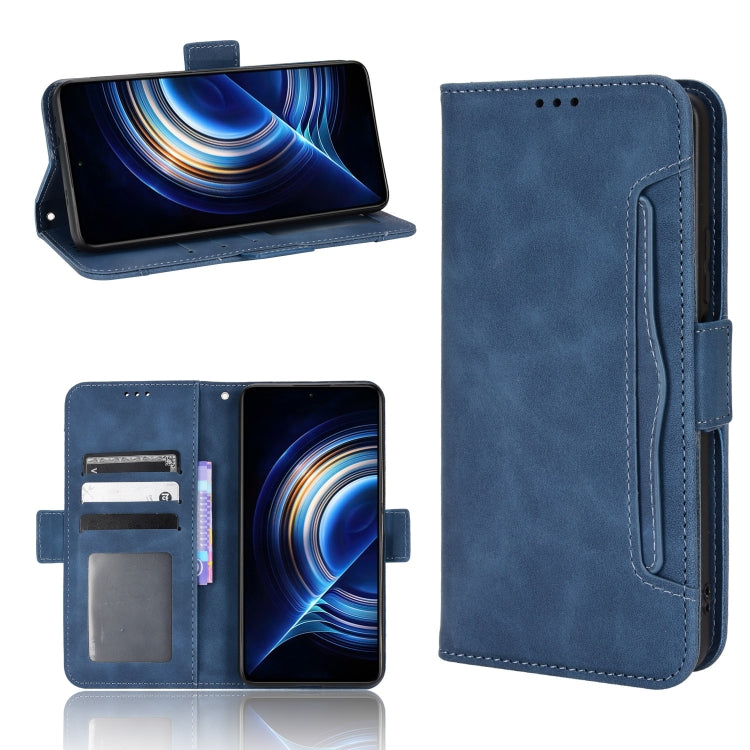 For Xiaomi Redmi K50 / K50 Pro Skin Feel Calf Pattern Leather Phone Case