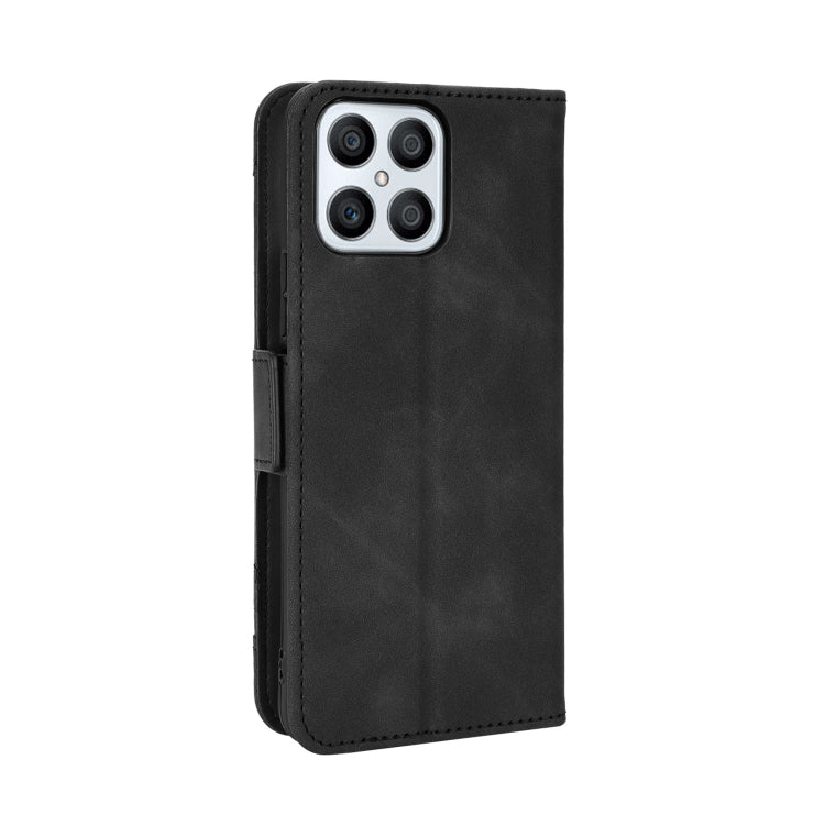For Honor X8 Skin Feel Calf Pattern Leather Phone Case