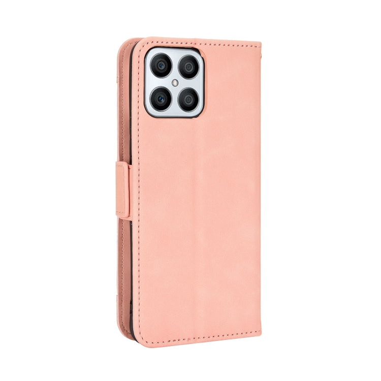 For Honor X8 Skin Feel Calf Pattern Leather Phone Case