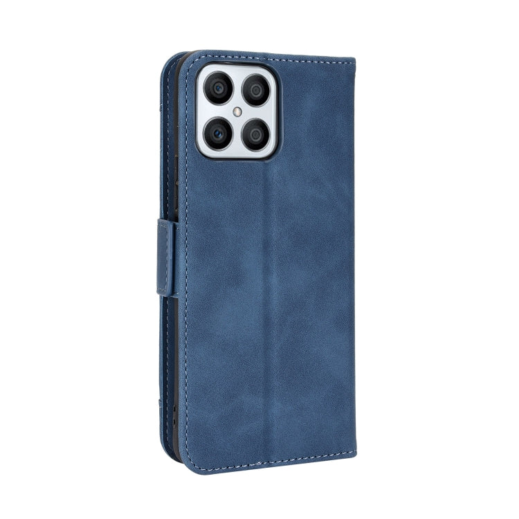 For Honor X8 Skin Feel Calf Pattern Leather Phone Case