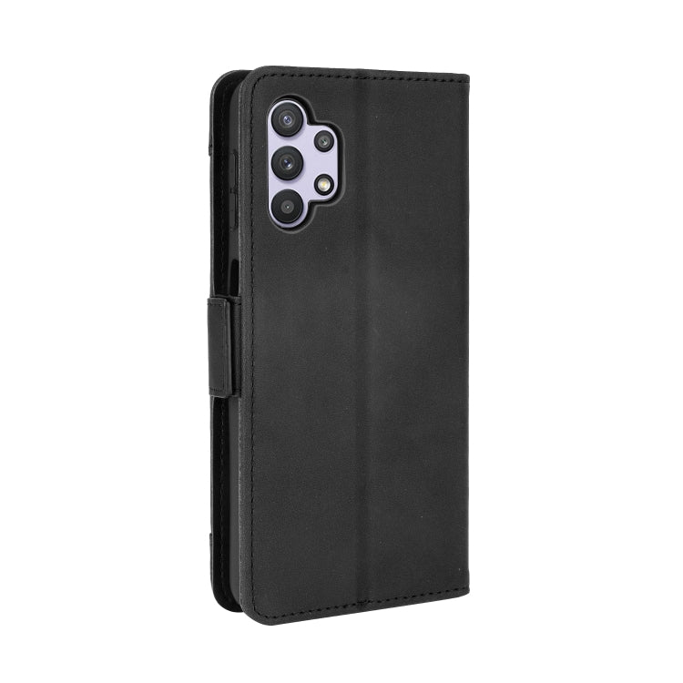 For Samsung Galaxy A13 4G Skin Feel Calf Pattern Leather Phone Case