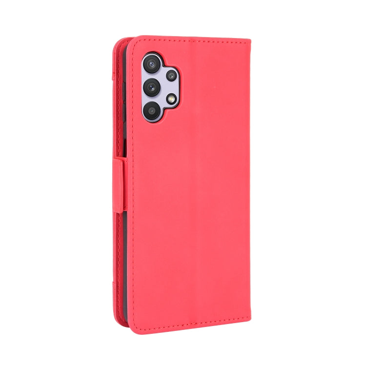 For Samsung Galaxy A13 4G Skin Feel Calf Pattern Leather Phone Case
