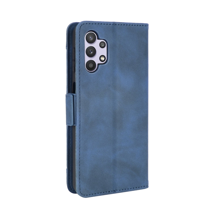 For Samsung Galaxy A13 4G Skin Feel Calf Pattern Leather Phone Case