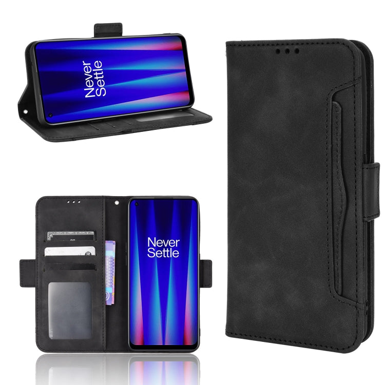 For OnePlus Nord CE 2 5G Skin Feel Calf Pattern Leather Phone Case