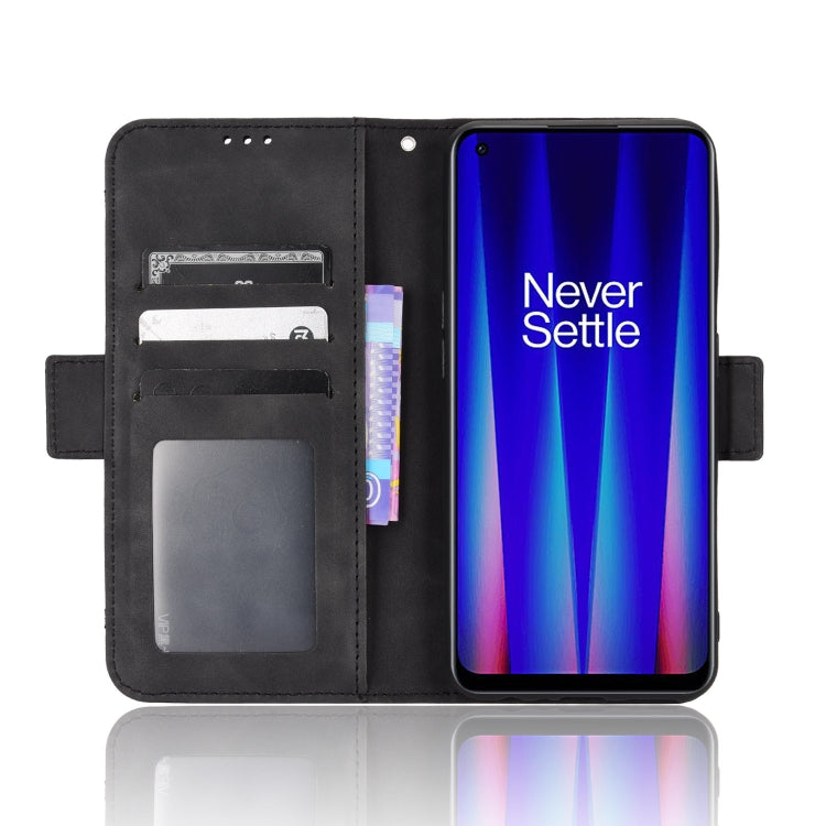 For OnePlus Nord CE 2 5G Skin Feel Calf Pattern Leather Phone Case