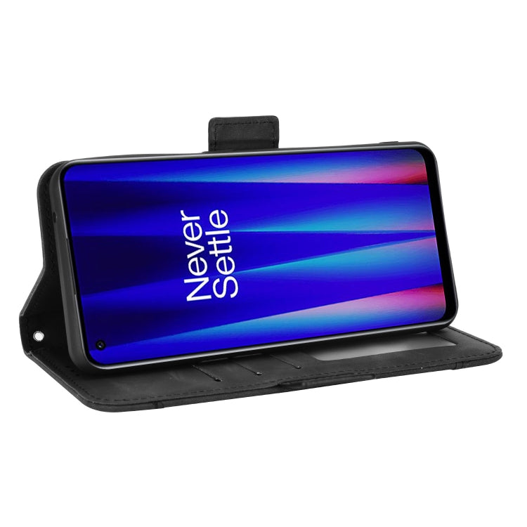For OnePlus Nord CE 2 5G Skin Feel Calf Pattern Leather Phone Case