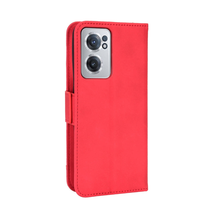 For OnePlus Nord CE 2 5G Skin Feel Calf Pattern Leather Phone Case