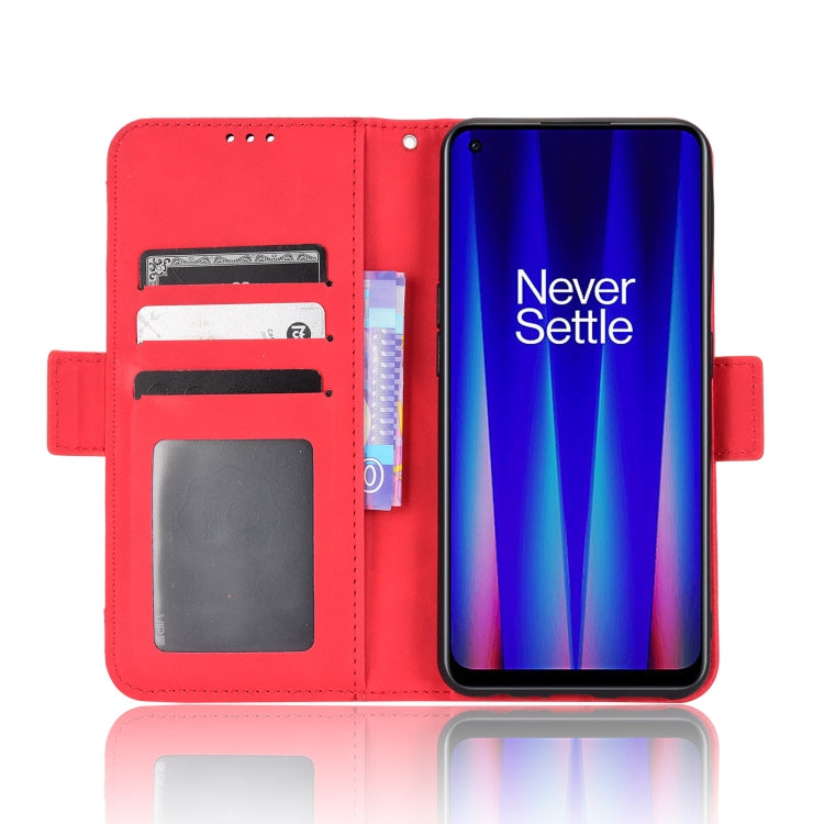 For OnePlus Nord CE 2 5G Skin Feel Calf Pattern Leather Phone Case