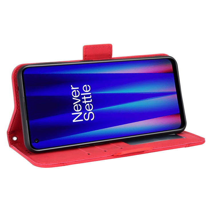 For OnePlus Nord CE 2 5G Skin Feel Calf Pattern Leather Phone Case