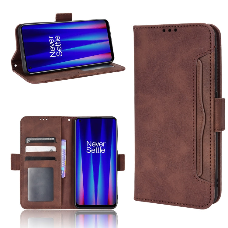 For OnePlus Nord CE 2 5G Skin Feel Calf Pattern Leather Phone Case