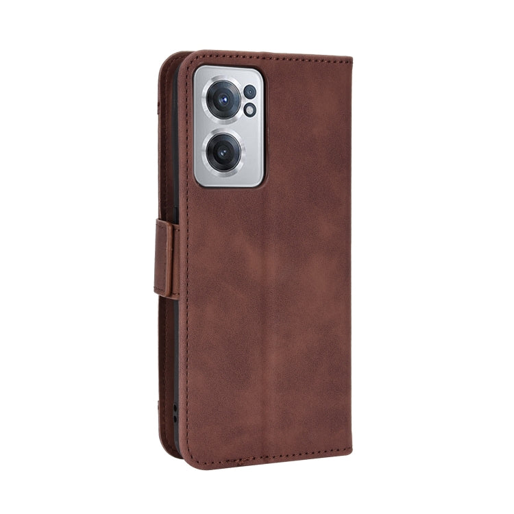 For OnePlus Nord CE 2 5G Skin Feel Calf Pattern Leather Phone Case