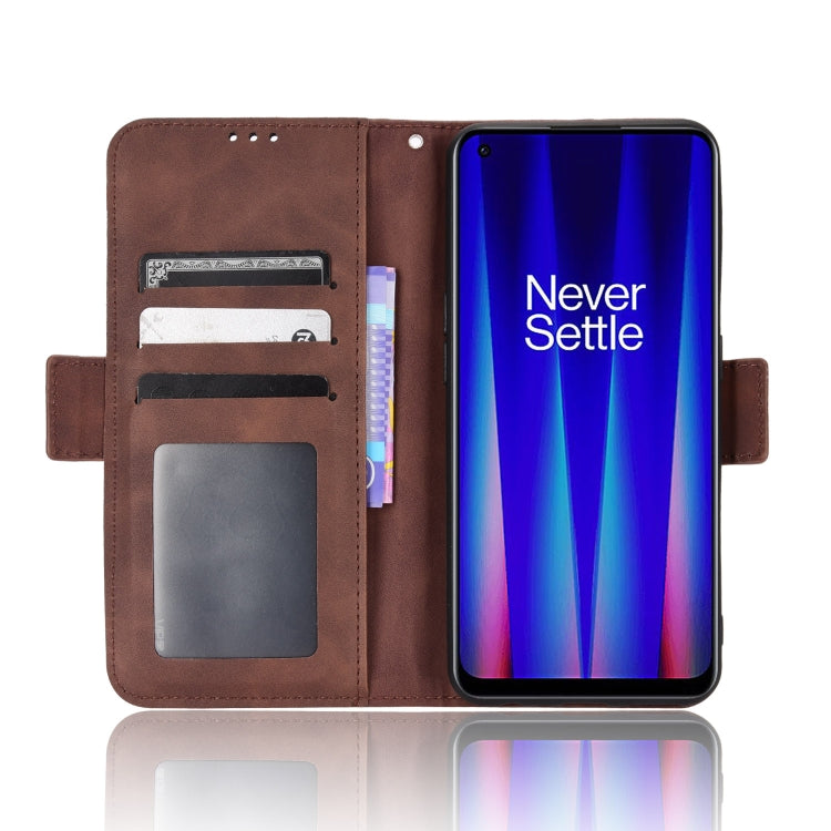 For OnePlus Nord CE 2 5G Skin Feel Calf Pattern Leather Phone Case