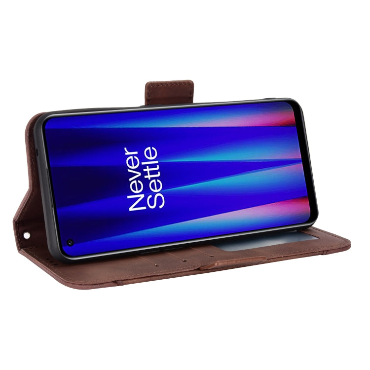 For OnePlus Nord CE 2 5G Skin Feel Calf Pattern Leather Phone Case