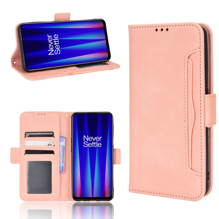 For OnePlus Nord CE 2 5G Skin Feel Calf Pattern Leather Phone Case