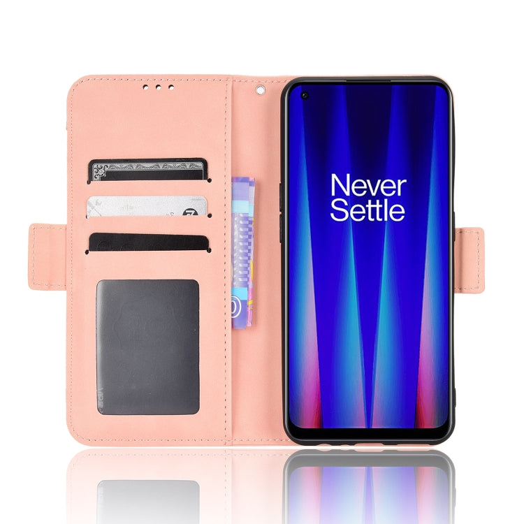 For OnePlus Nord CE 2 5G Skin Feel Calf Pattern Leather Phone Case