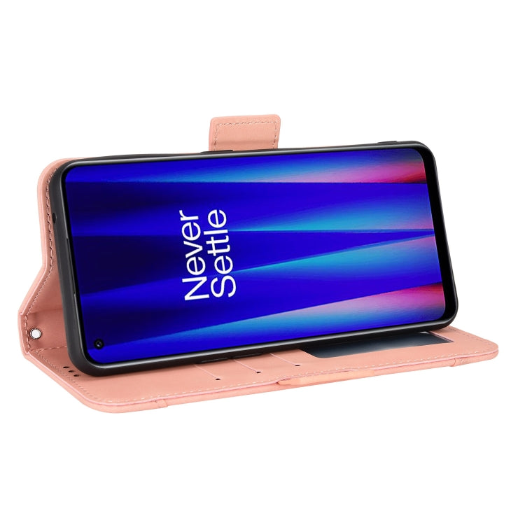 For OnePlus Nord CE 2 5G Skin Feel Calf Pattern Leather Phone Case