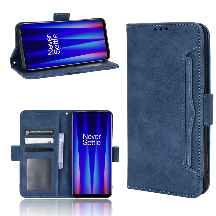 For OnePlus Nord CE 2 5G Skin Feel Calf Pattern Leather Phone Case