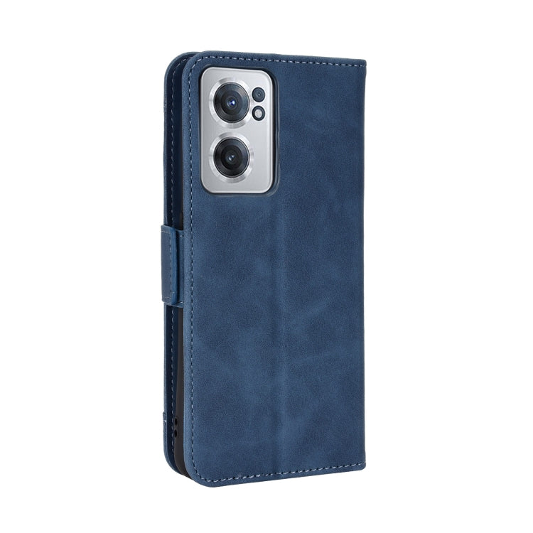 For OnePlus Nord CE 2 5G Skin Feel Calf Pattern Leather Phone Case