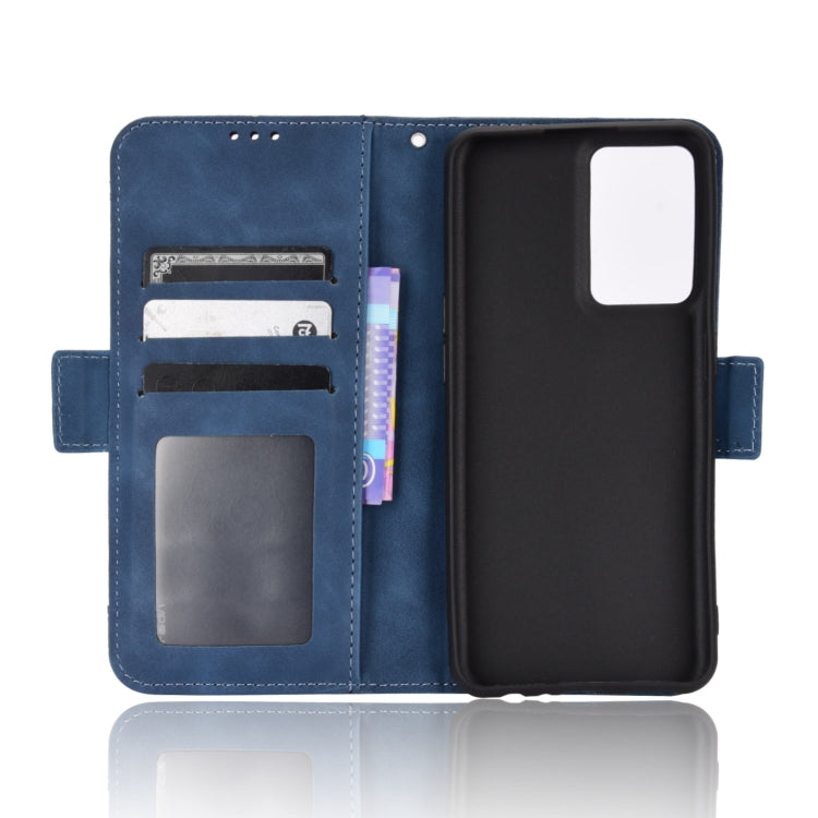 For OnePlus Nord CE 2 5G Skin Feel Calf Pattern Leather Phone Case