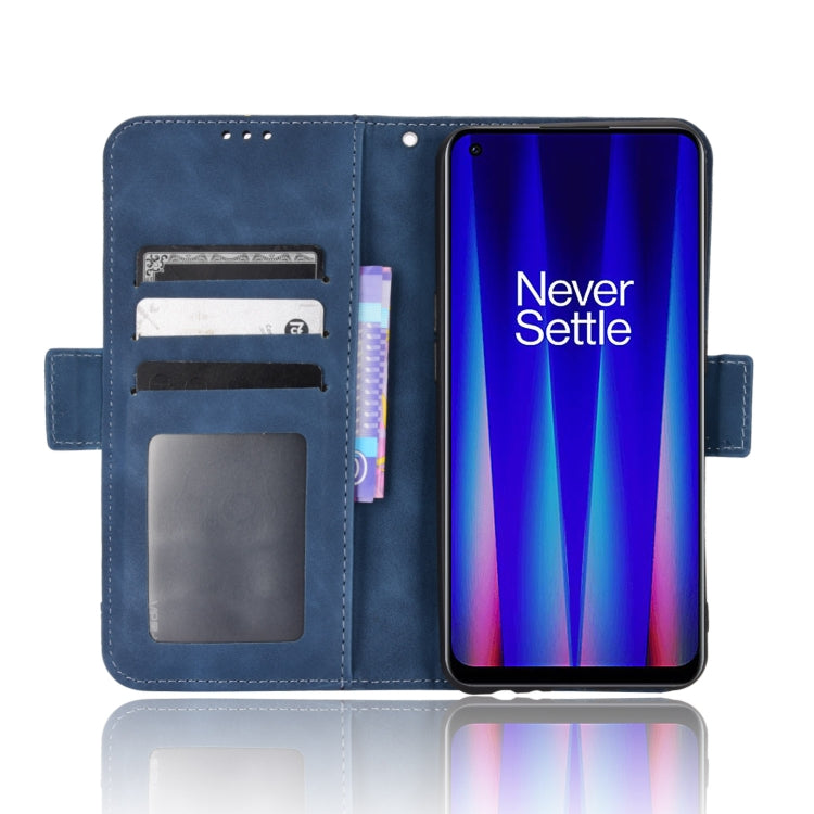 For OnePlus Nord CE 2 5G Skin Feel Calf Pattern Leather Phone Case