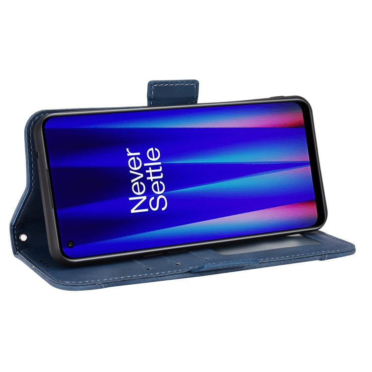 For OnePlus Nord CE 2 5G Skin Feel Calf Pattern Leather Phone Case