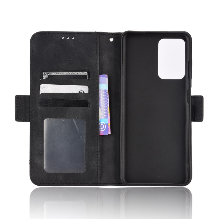 For ZTE Blade A72 Skin Feel Calf Pattern Leather Phone Case