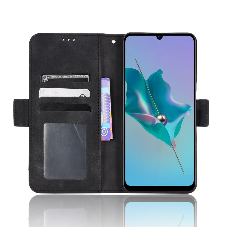 For ZTE Blade A72 Skin Feel Calf Pattern Leather Phone Case