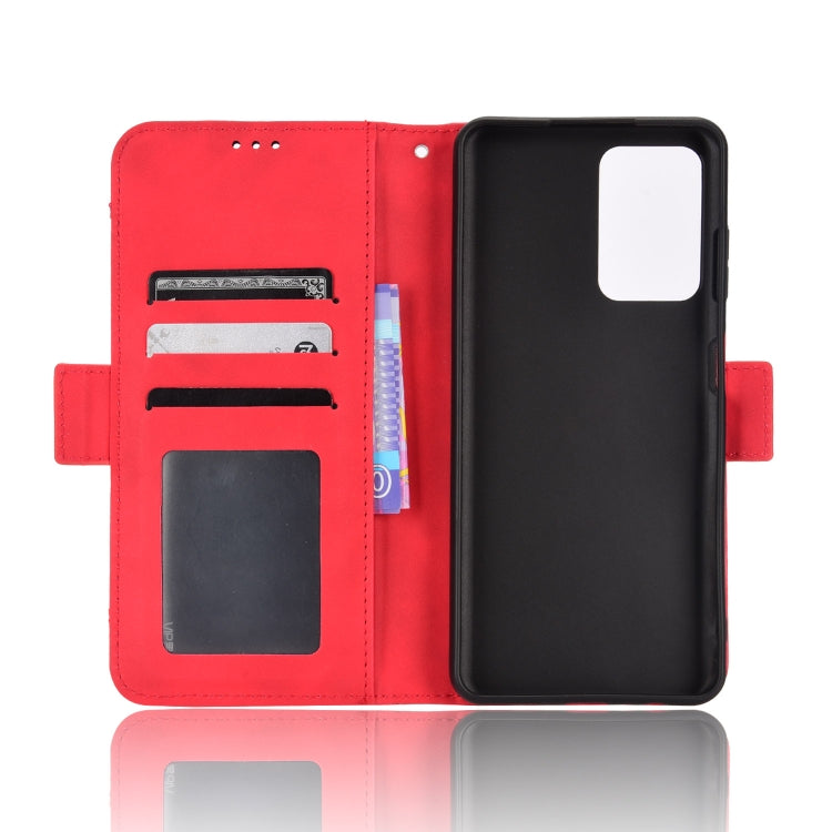 For ZTE Blade A72 Skin Feel Calf Pattern Leather Phone Case