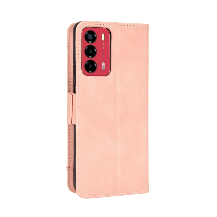 For ZTE Blade A72 Skin Feel Calf Pattern Leather Phone Case