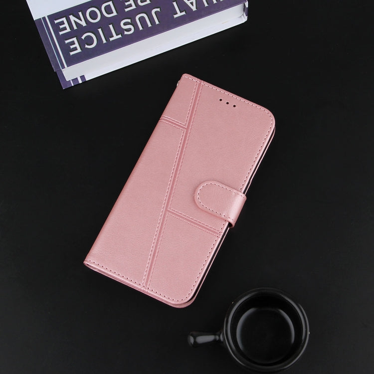 For Xiaomi 11T / 11T Pro Stitching Calf Texture Buckle Leather Phone Case