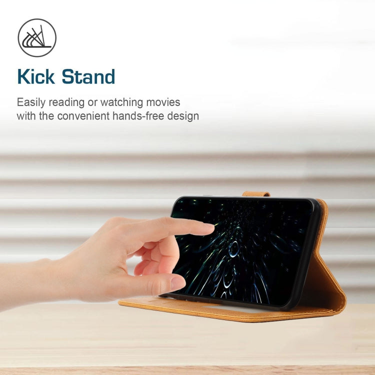 For Xiaomi Redmi Note 11/11S Foreign Version Stitching Calf Texture Buckle Leather Phone Case