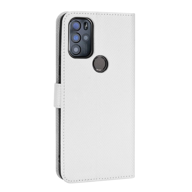 For BLU G91 Pro Diamond Texture Leather Phone Case