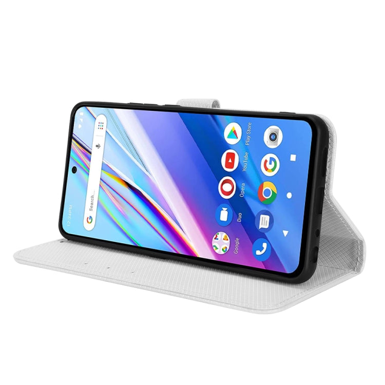 For BLU G91 Pro Diamond Texture Leather Phone Case