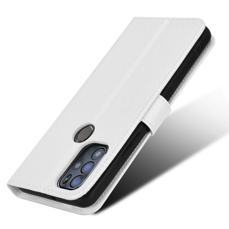 For BLU G91 Pro Diamond Texture Leather Phone Case