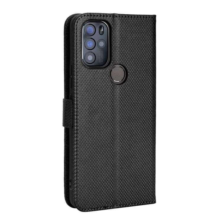 For BLU G91 Pro Diamond Texture Leather Phone Case
