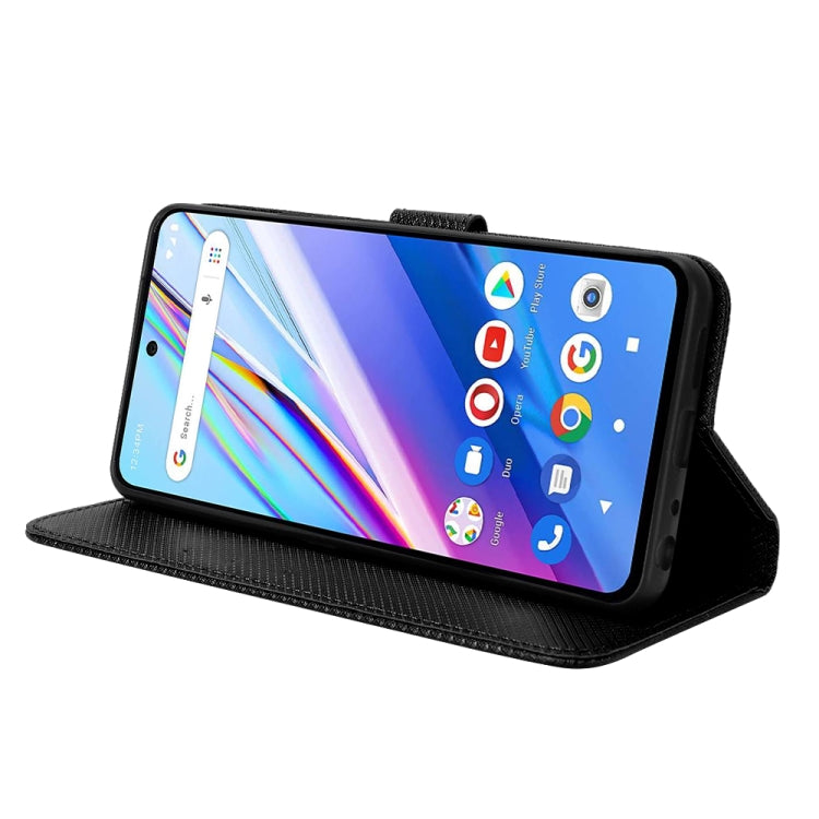 For BLU G91 Pro Diamond Texture Leather Phone Case