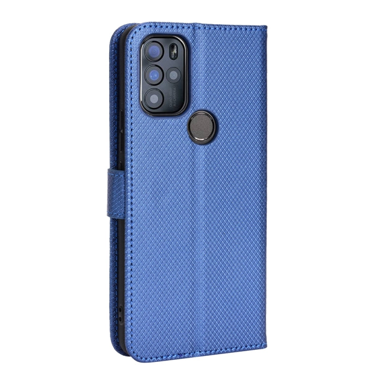 For BLU G91 Pro Diamond Texture Leather Phone Case