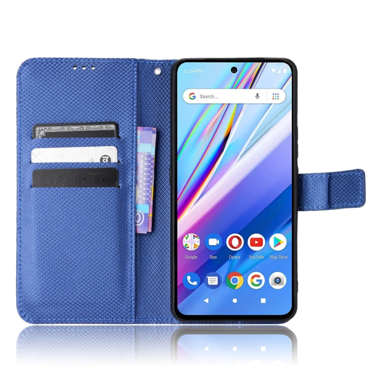 For BLU G91 Pro Diamond Texture Leather Phone Case