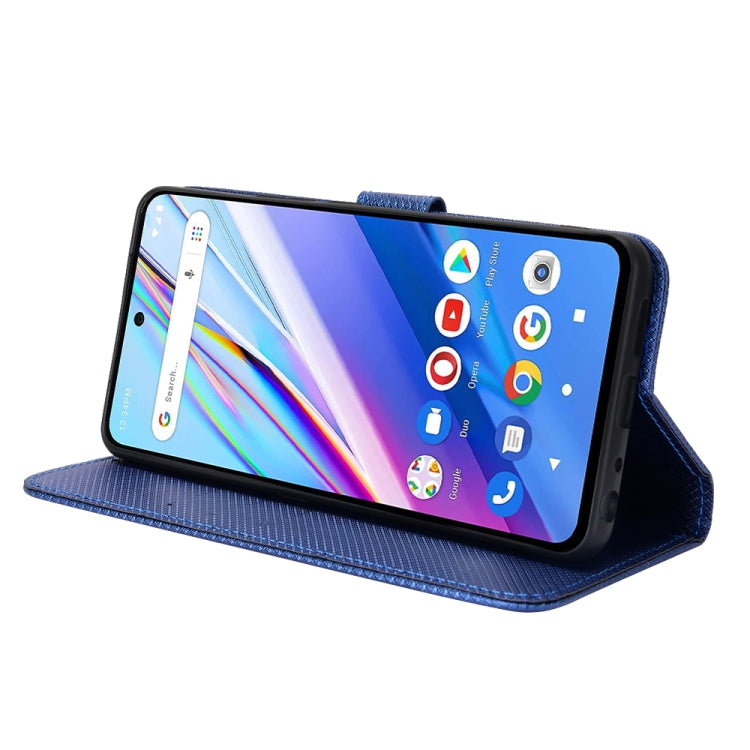 For BLU G91 Pro Diamond Texture Leather Phone Case
